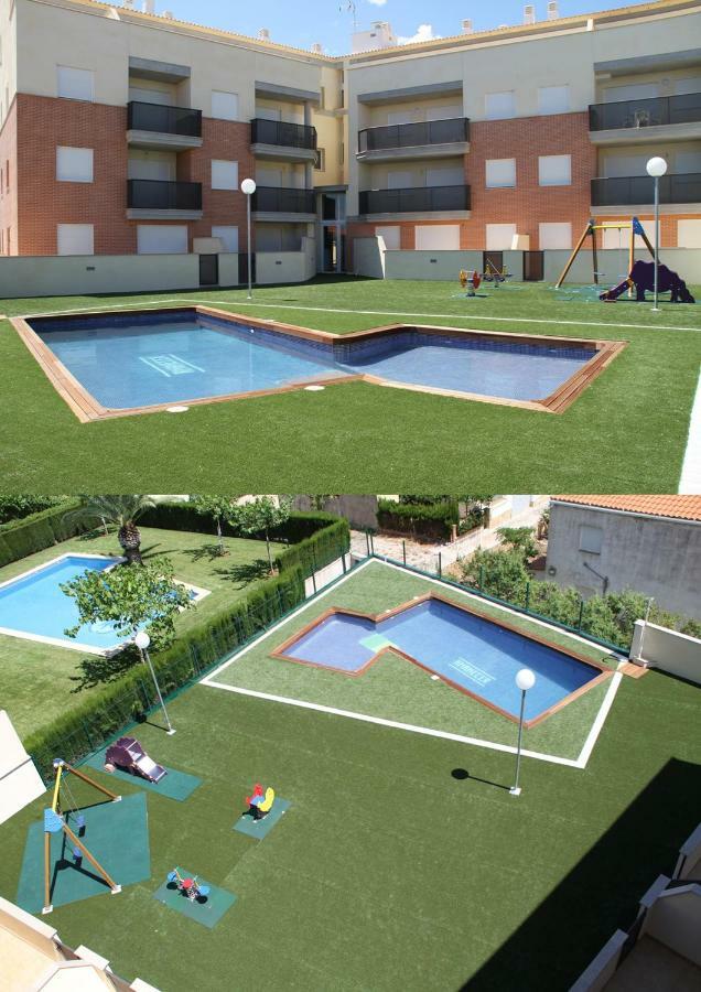 Apartament Edificio Amanecer Alcossebre Zewnętrze zdjęcie